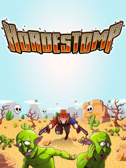 Hordestomp Cover