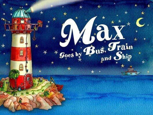 Max Goes by Bus, Train and Ship 封面