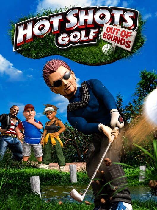 Hot Shots Golf: Out of Bounds poster