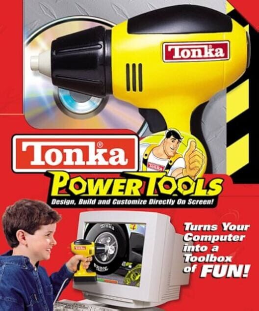 Tonka Power Tools 封面