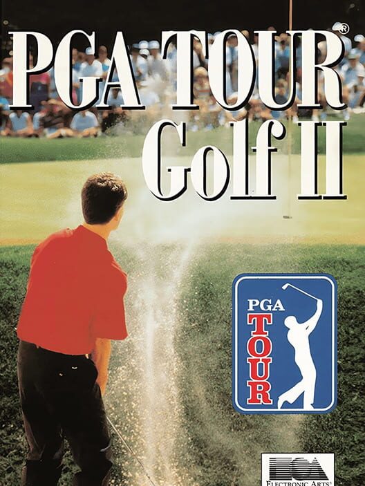 Carátula de PGA TOUR Golf II Game Gear PAL España