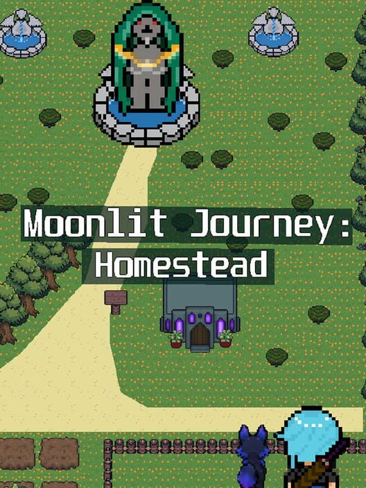 Moonlit Journey: Homestead Cover