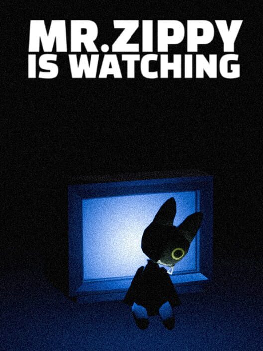 Mr. Zippy is Watching Cover