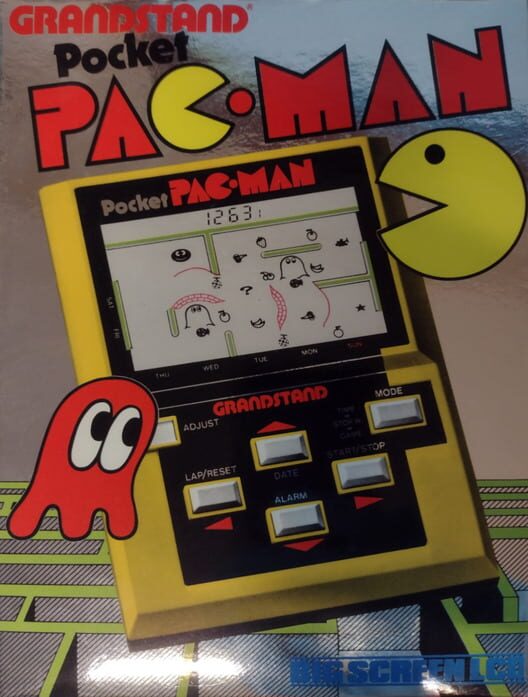 Pocket Pac-Man 封面