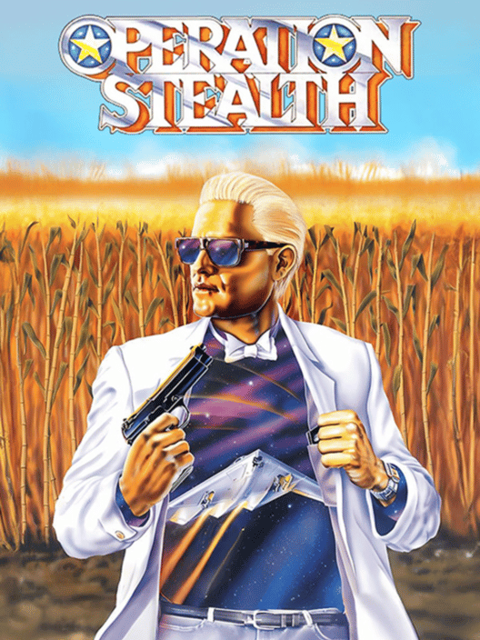 Operation Stealth 封面