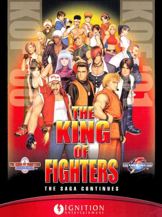 The King of Fighters 2000/2001: The Saga Continues 封面