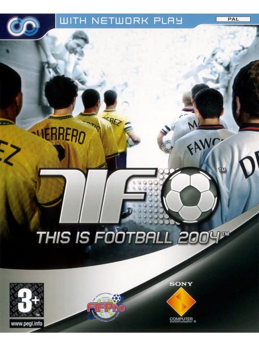 This is Football 2004 封面