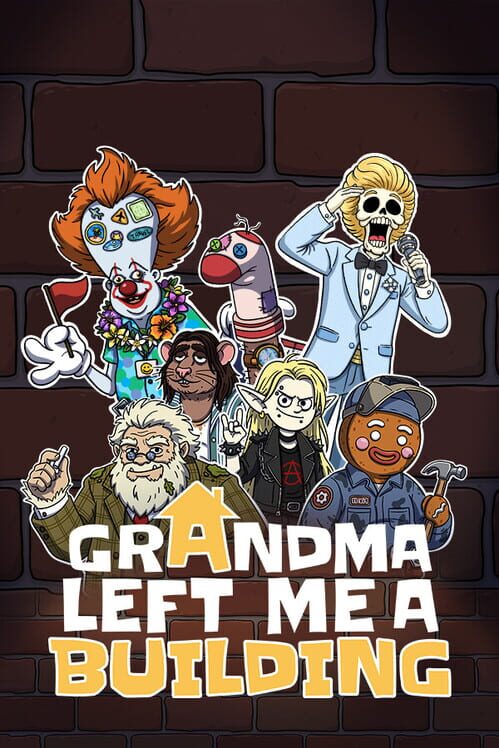 Grandma Left Me A Building cover art