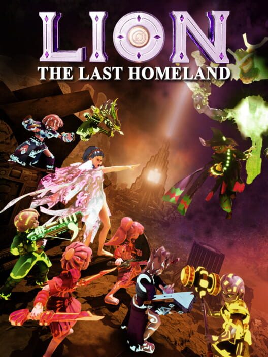 Lion the Last Homeland cover art