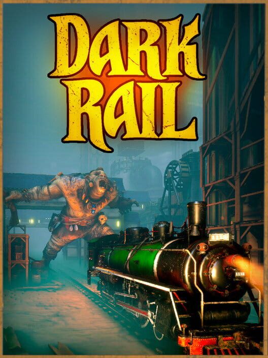 Dark Rail cover art