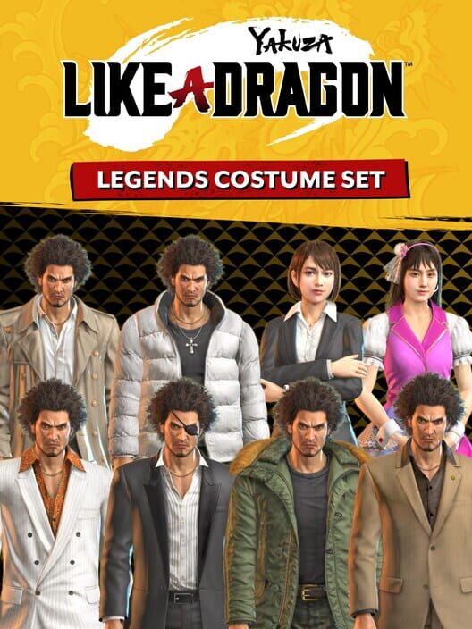 Yakuza: Like a Dragon - Legends Costume Set cover art