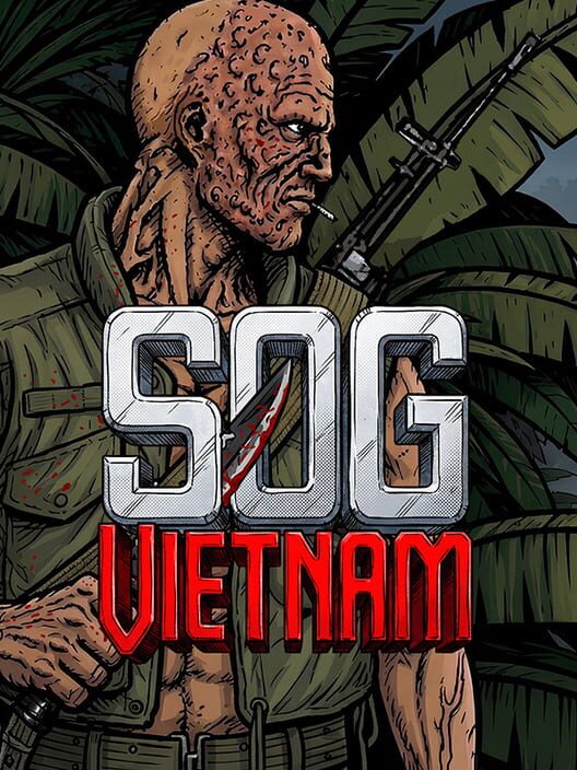 SOG: Vietnam Cover