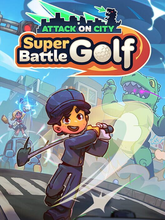 Super Battle Golf: Attack on City