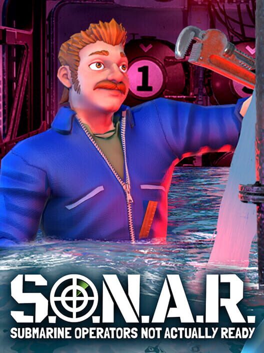 S.O.N.A.R.: Submarine Operators Not Actually Ready Cover