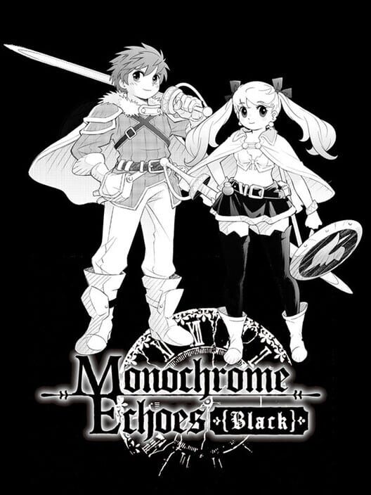 Monochrome Echoes: Black
