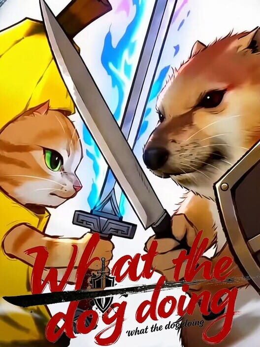 What the Dog Doing?
