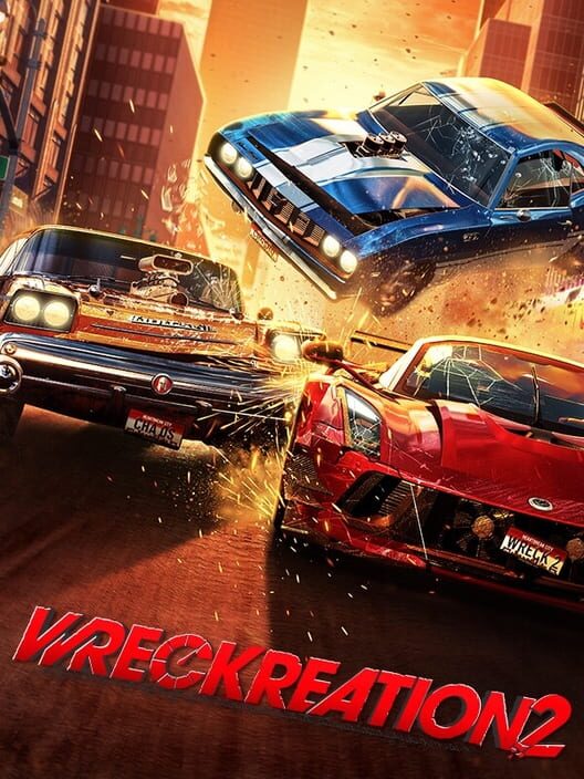 Wreckreation 2 cover art