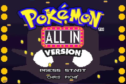 Pokémon All In Version 封面