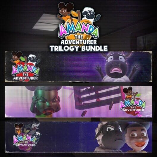 Amanda the Adventurer Trilogy Bundle