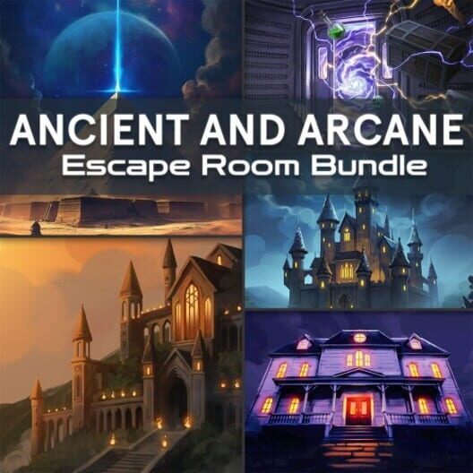 Ancient and Arcane: Escape Room Bundle