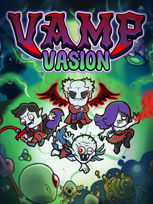 Vampvasion Cover