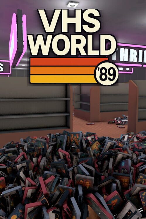 VHS World '89 Cover