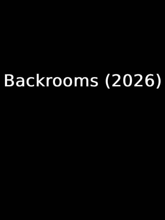 Backrooms (2026) Cover