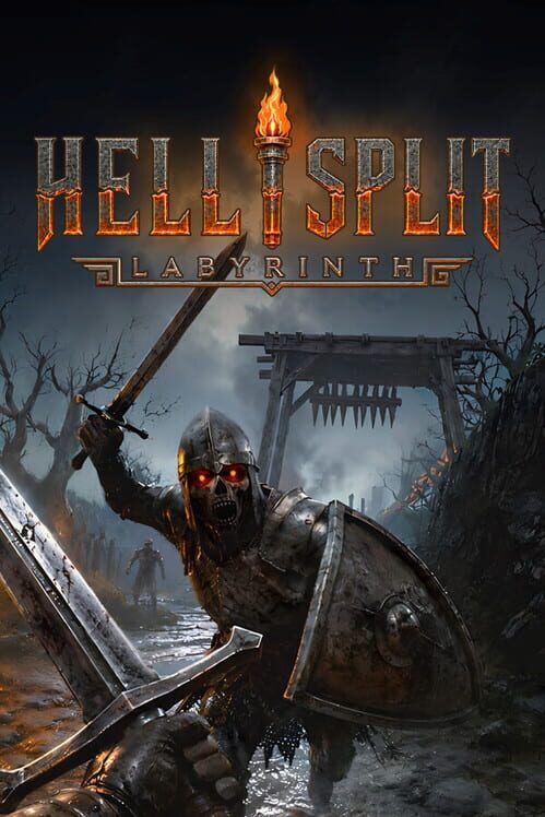 Hellsplit: Labyrinth Cover