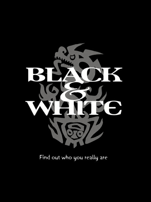 Black & White