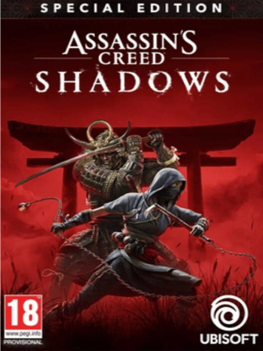 Assassin's Creed Shadows: Special Edition 封面
