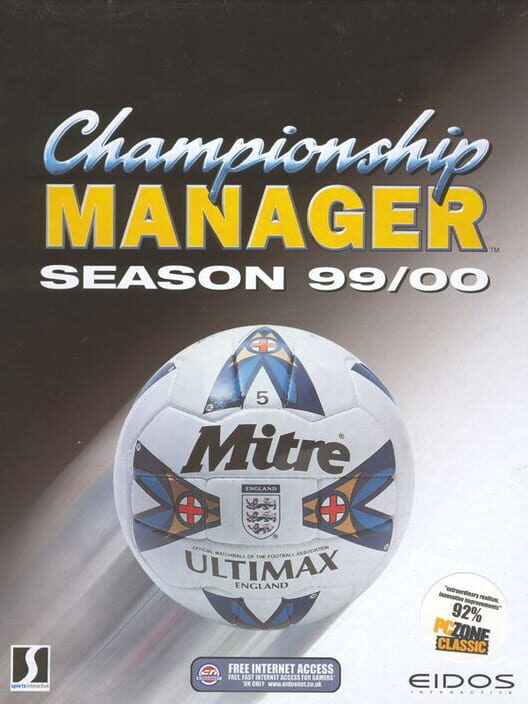 Championship Manager: Season 1999/2000 poster