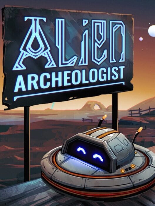 Alien Archeologist Cover