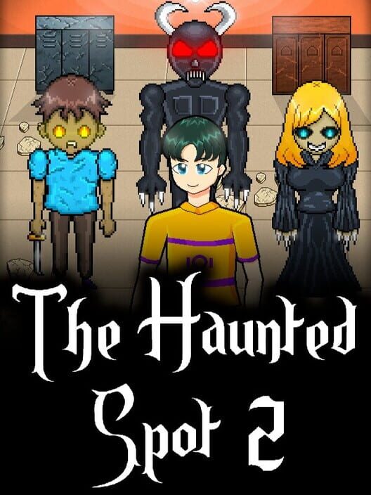 The Haunted Spot 2 cover