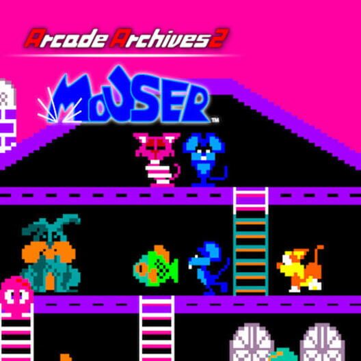 Arcade Archives 2: Mouser