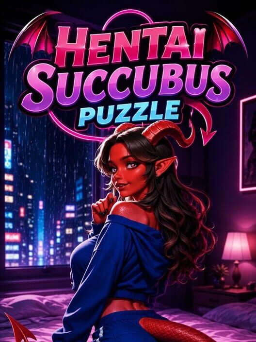 Hentai Succubus Puzzle