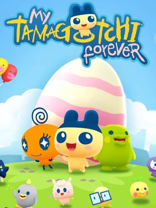 My Tamagotchi Forever Cover