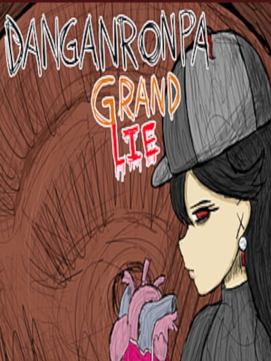 Danganronpa: Grand Lie Cover