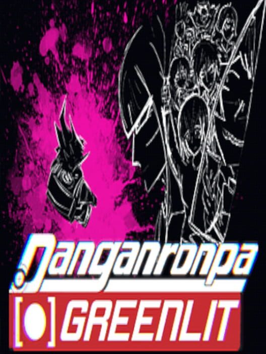 Danganronpa: Greenlit Cover