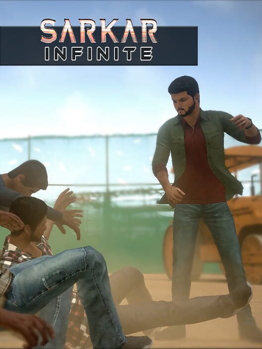 Sarkar Infinite cover