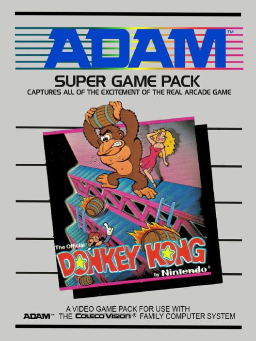 Donkey Kong Cover