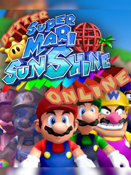 Better Super Mario Sunshine Online 封面