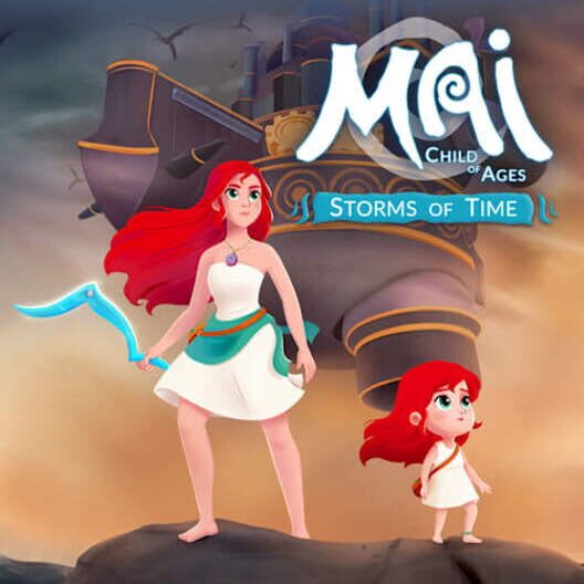 Mai: Child of Ages - Storms of Time cover