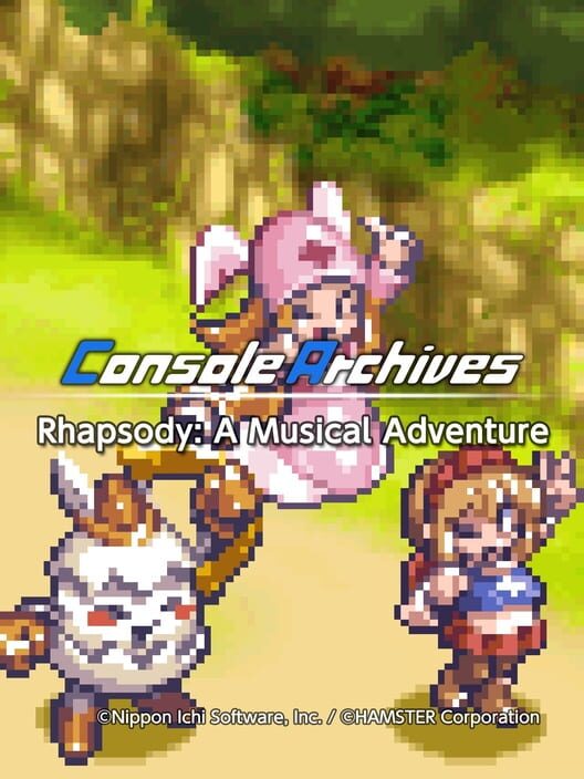 Console Archives: Rhapsody - A Musical Adventure