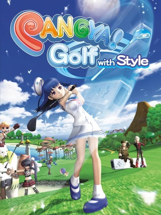 PangYa! Golf With Style 封面