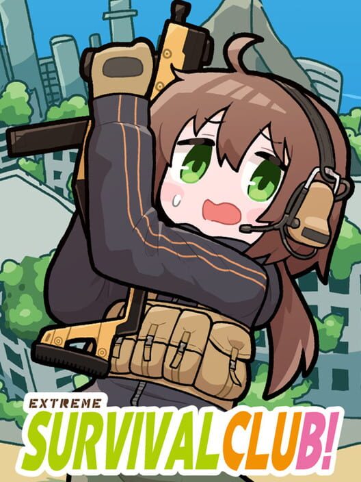 Extreme Survival Club! Cover