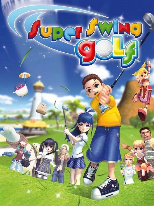 Super Swing Golf 封面