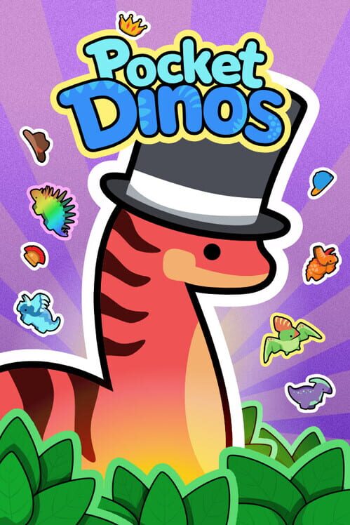 Pocket Dinos Cover