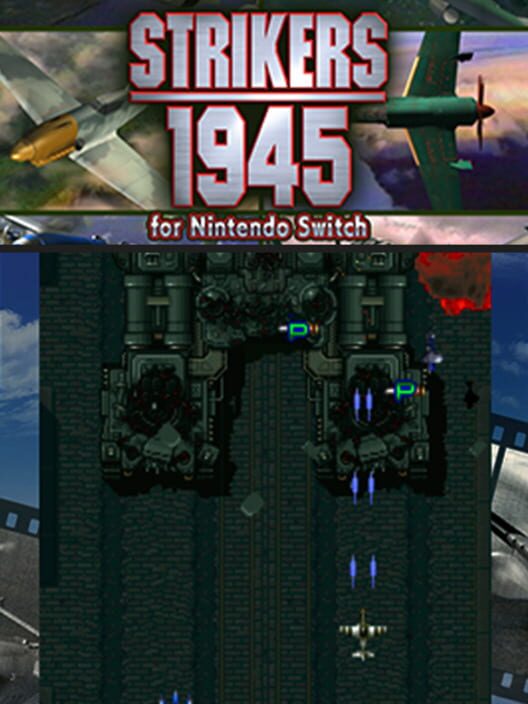 Strikers 1945 for Nintendo Switch