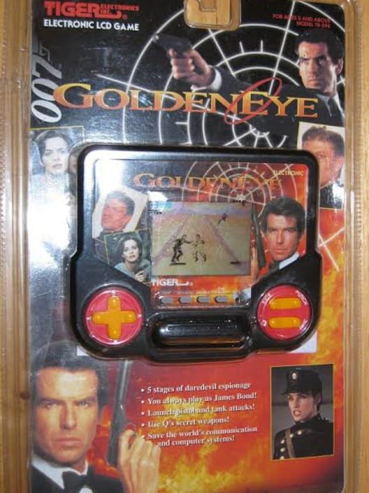 007 GoldenEye Cover