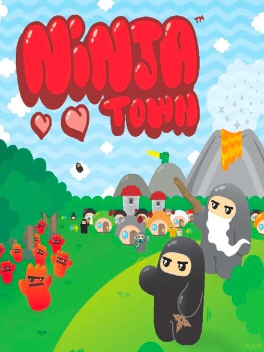 Ninjatown Cover